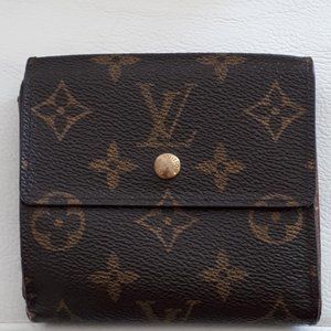 Louis Vuitton Vintage Monogram Wallet
